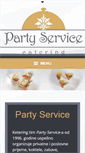 Mobile Screenshot of partyservice.rs